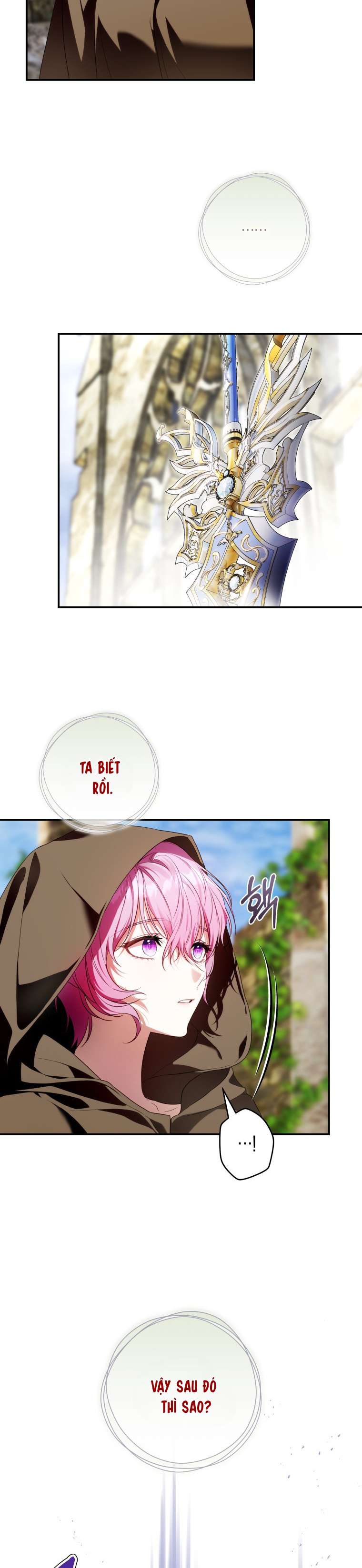 Đoá Hoa Và Thanh Kiếm Chap 4 - Trang 2