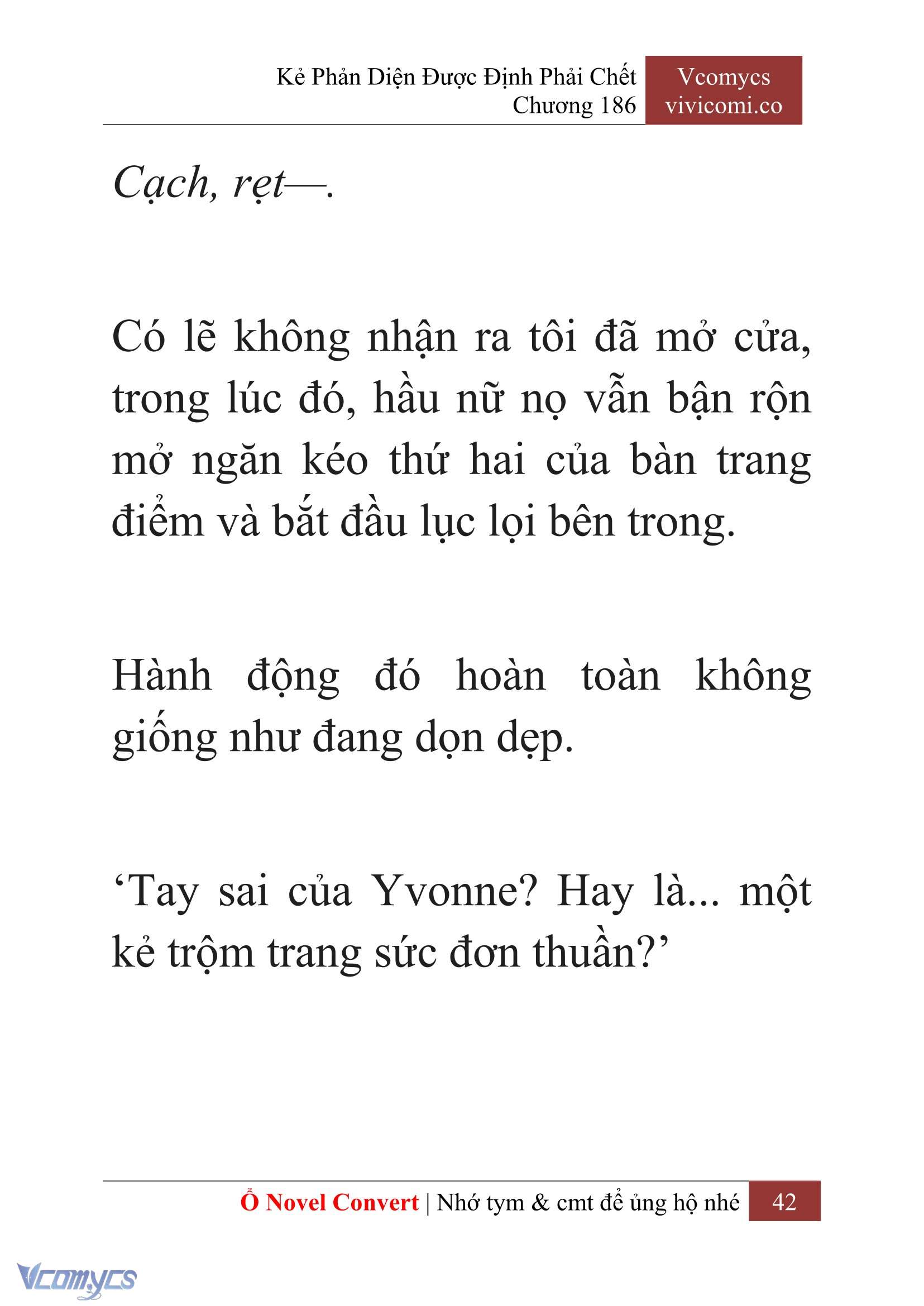 [Novel] Kẻ Phản Diện Được Định Phải Chết Chap 186 - Trang 2