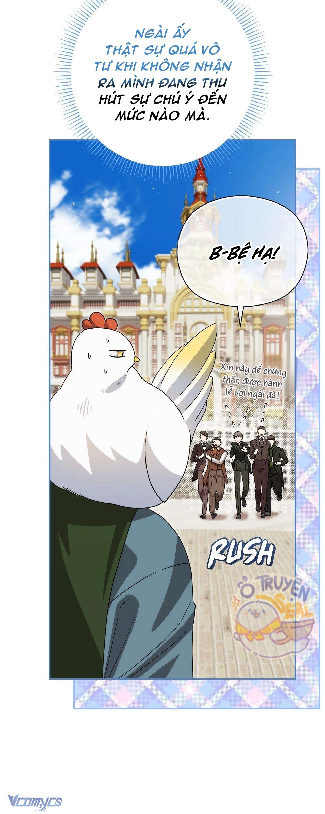 Nàng Công Chúa Trong Chuồng Gà Chap 25 - Trang 4