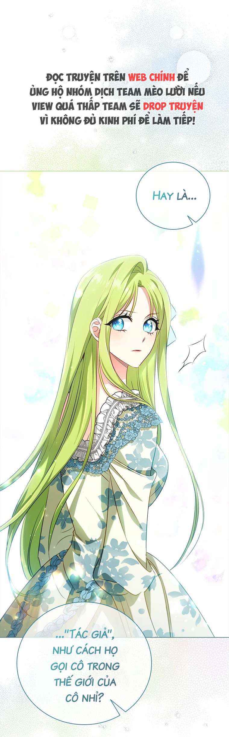 Tôi Đã Bảo Nữ Chính Đang Cải Trang Cơ Mà! Chap 45 - Trang 2