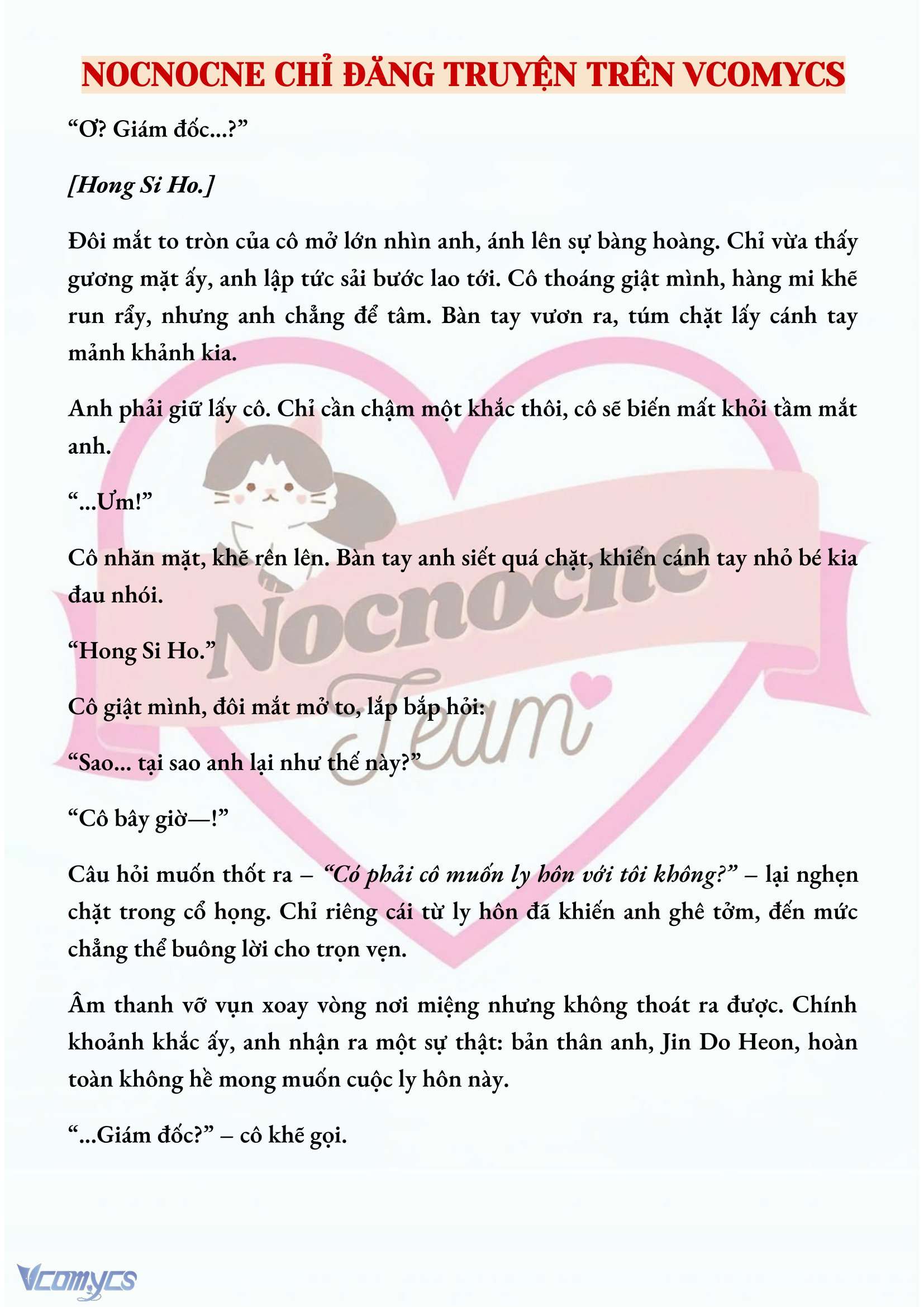 [FULL] [NOVEL] MANG THAI, CƯỠNG ĐOẠT Chap 49 - Trang 2