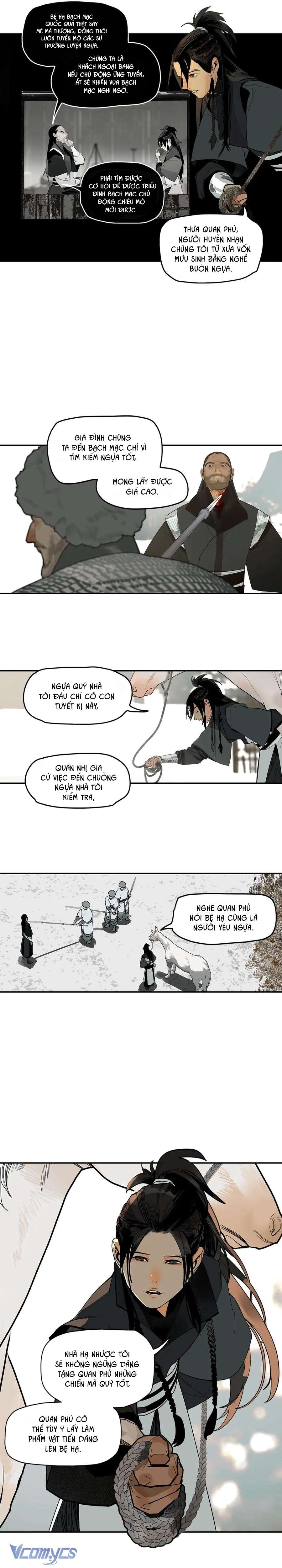 Vì Tinh Tú Bất Diệt Chap 3 - Trang 2