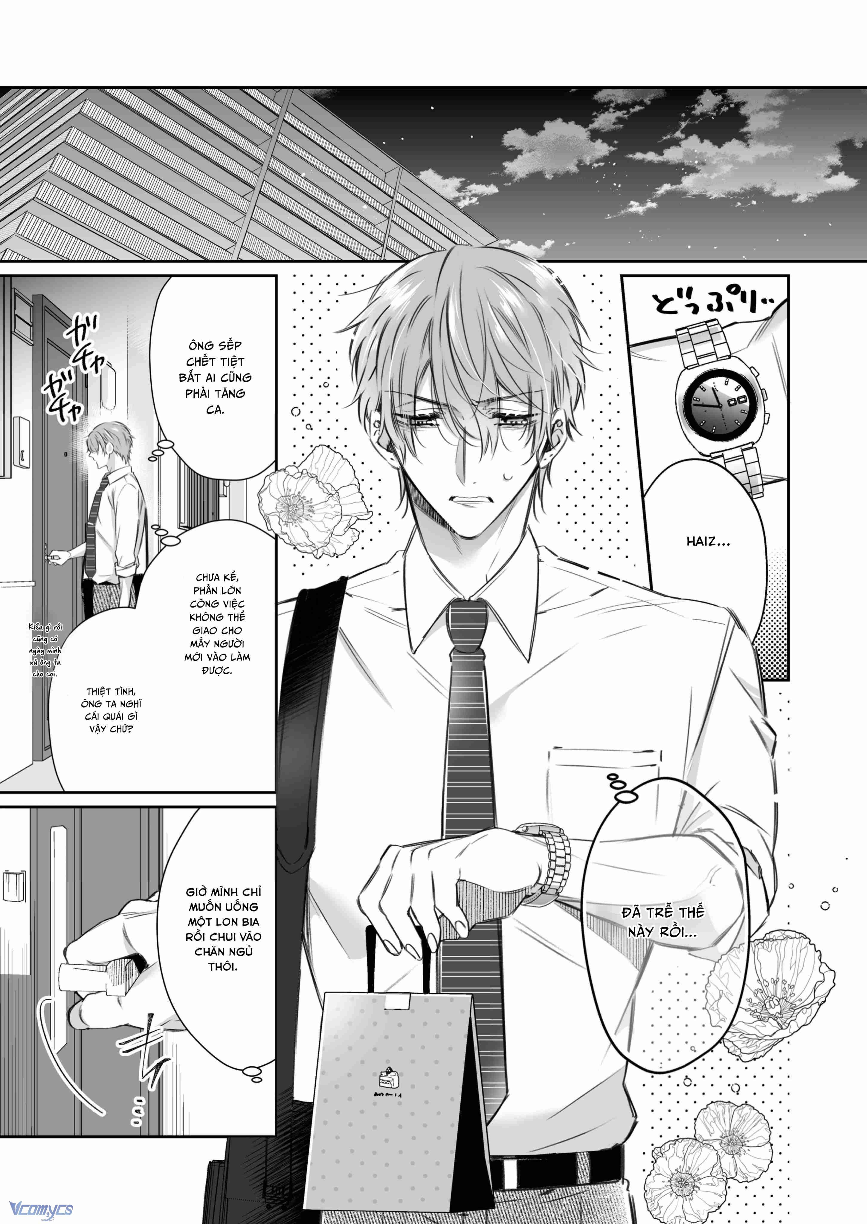 [18+] Tuyển Tập Truyện Ngắn Manga Chap 73.2 - Trang 2