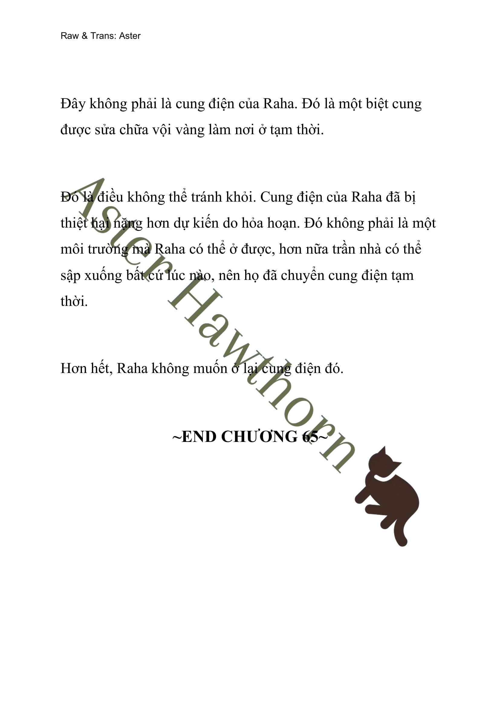 [NOVEL] Búp Bê Trong Phòng Ngủ Của Công Chúa Chap 65 - Trang 2