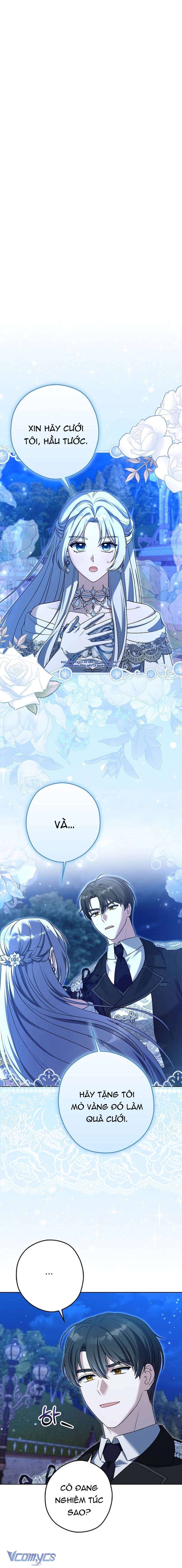Nếu Không Kết Hôn, Tôi Sẽ Chết Chap 3 - Trang 2