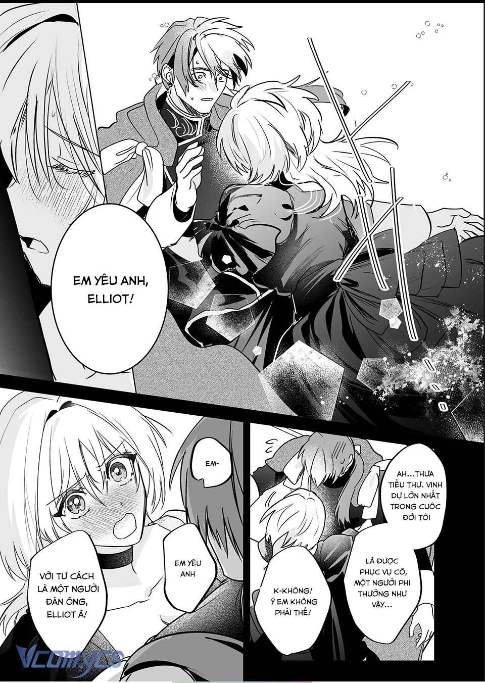 [18+] Tuyển Tập Truyện Ngắn Manga Chap 19.2 - Trang 2