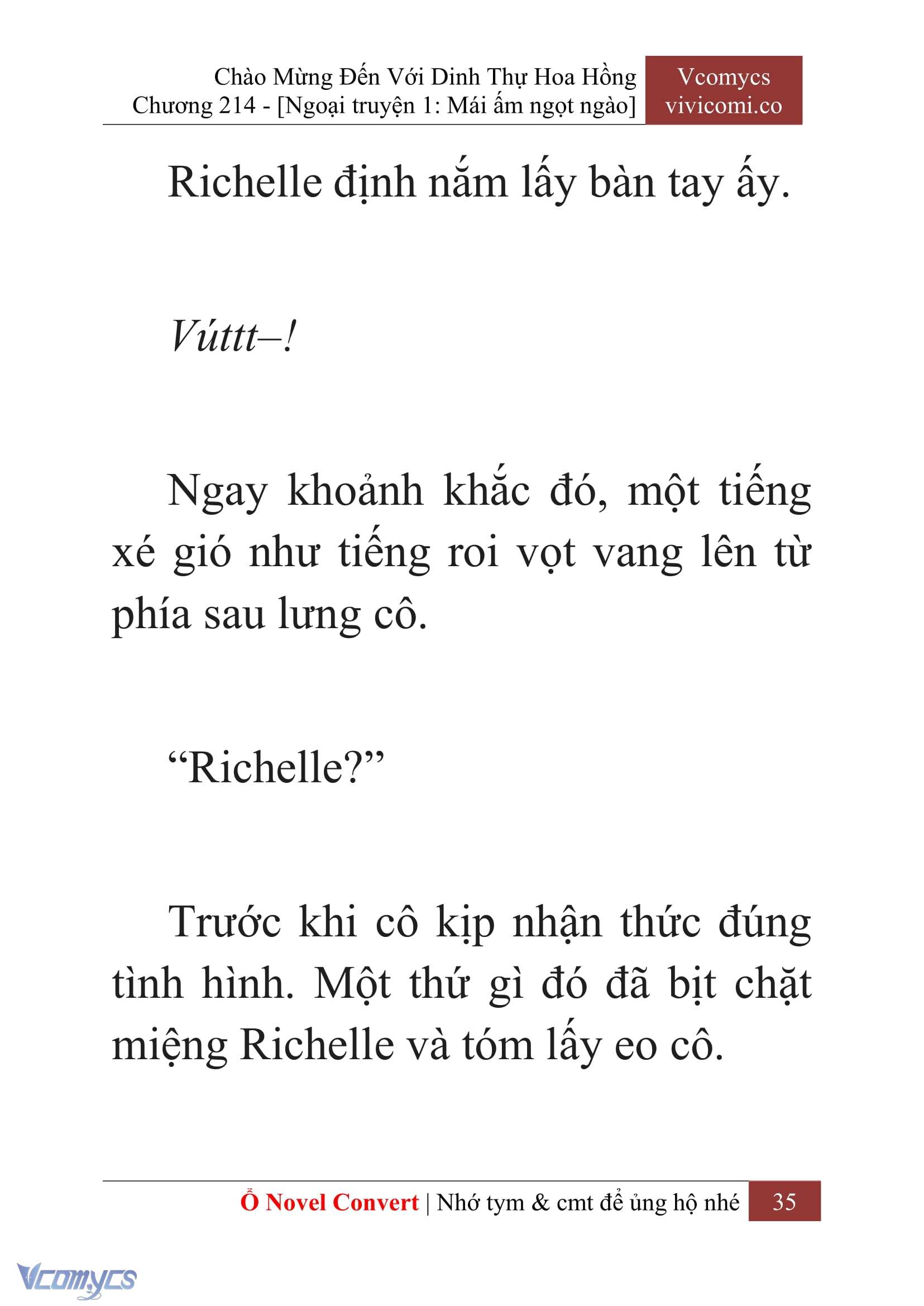 [Novel] Chào Mừng Đến Với Dinh Thự Hoa Hồng Chap 214 - Trang 2