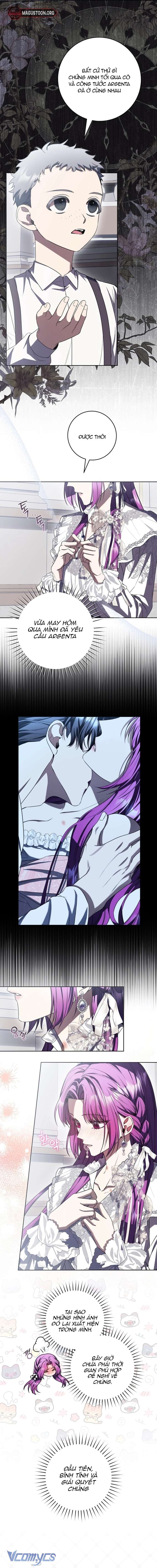 Nữ Phụ Muốn Chạy Trốn Khỏi Gã Nam Chính Ám Ảnh Chap 8 - Trang 3