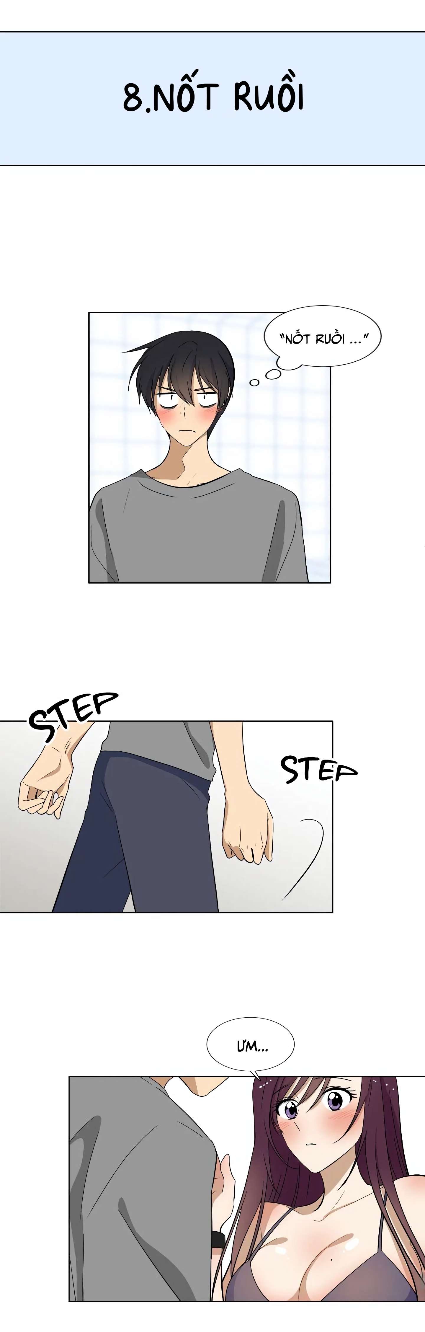 Căn Phòng Xấu Hổ Chap 16 - Trang 3