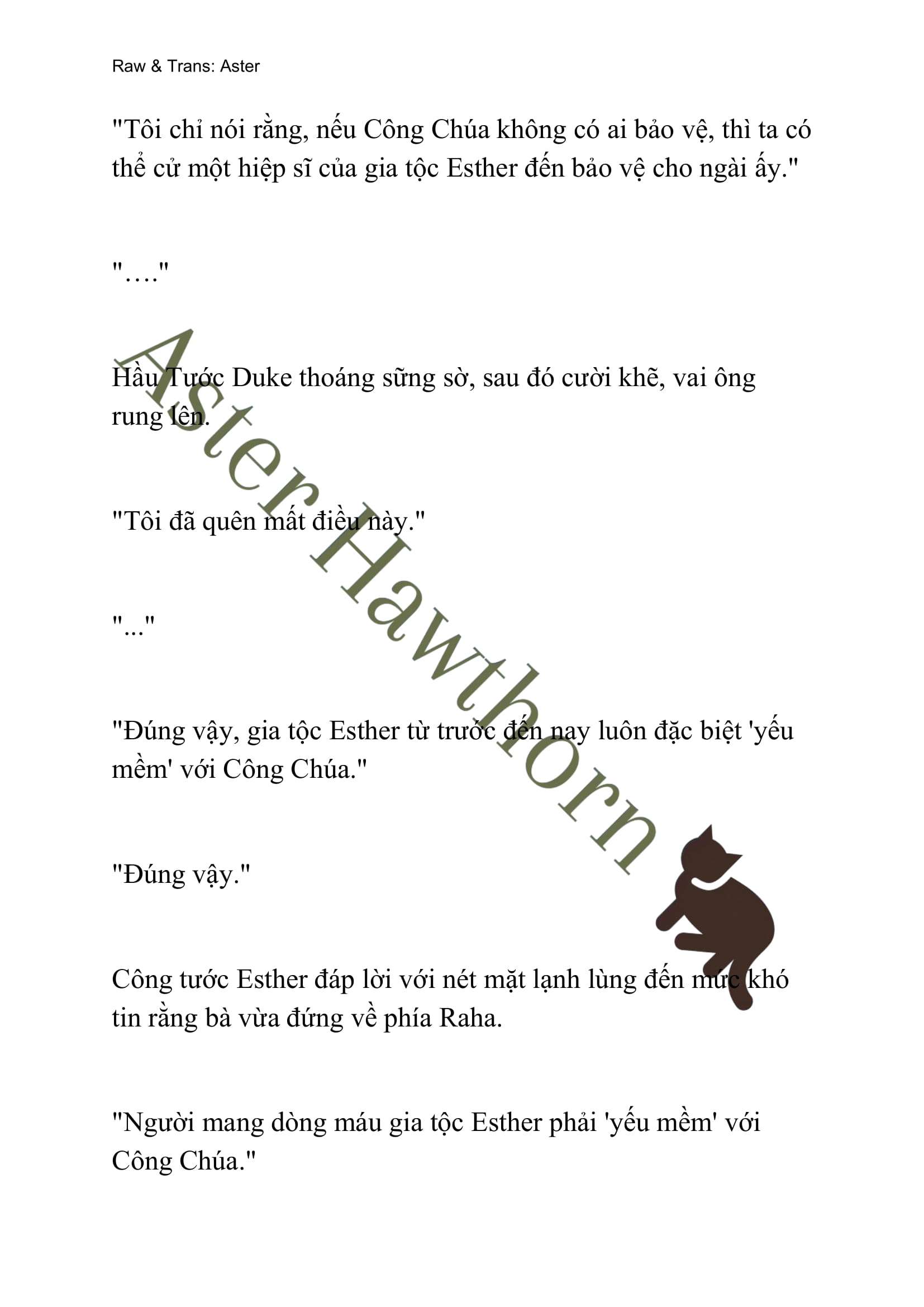 [NOVEL] Búp Bê Trong Phòng Ngủ Của Công Chúa Chap 30 - Trang 2