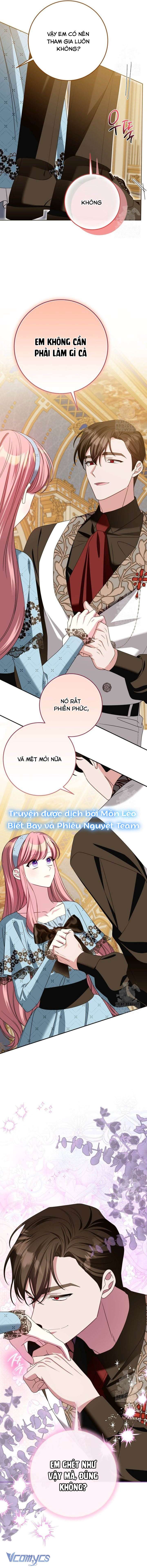 Tôi Gặp Nam Chính Trong Tù Chap 59 - Trang 4