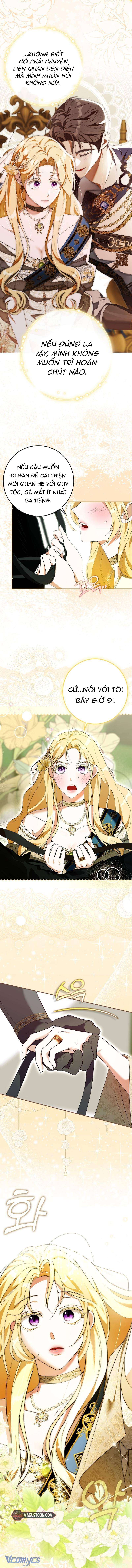 [15+] Tôi Không Muốn Ngủ Chung Giường Với Ngài Đâu! Chap 7 - Trang 4