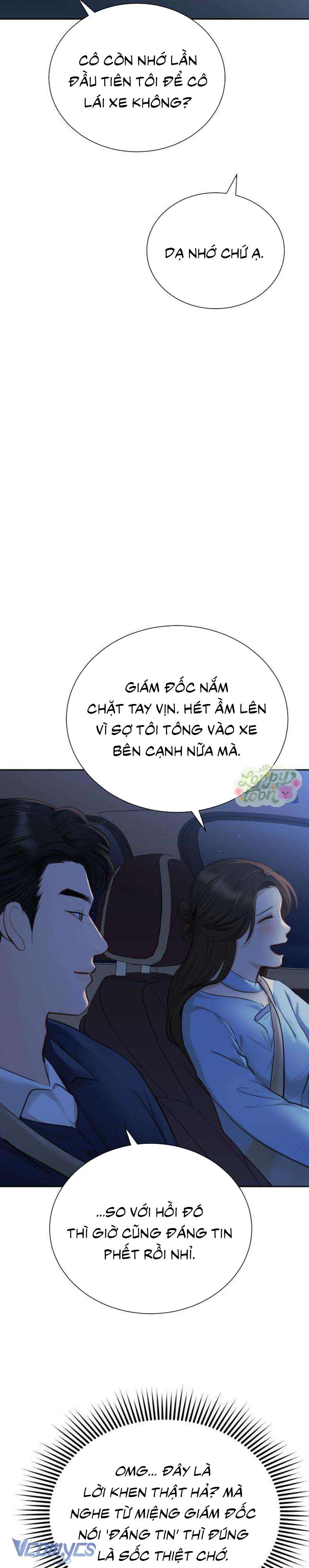 Quyền Lực Của Thư Ký Chap 23 - Trang 3