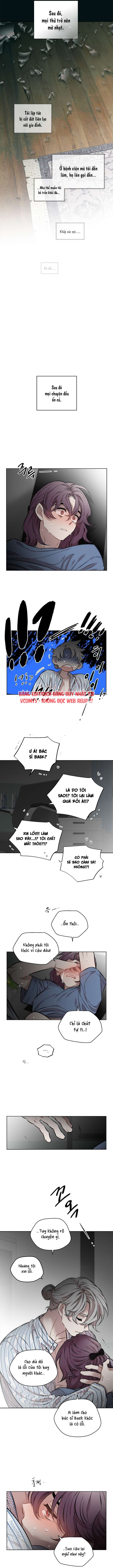 [ 18+ ] Bệnh nhân nhé, sẽ hơi đau một chút Chap 3 - Trang 2