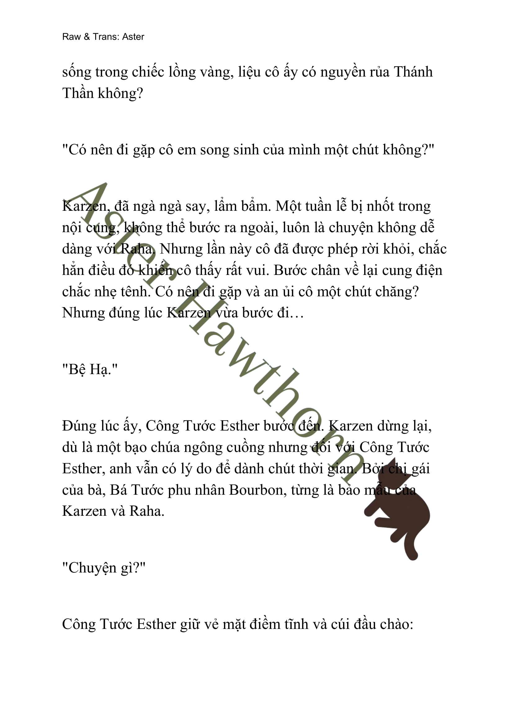 [NOVEL] Búp Bê Trong Phòng Ngủ Của Công Chúa Chap 9 - Trang 2