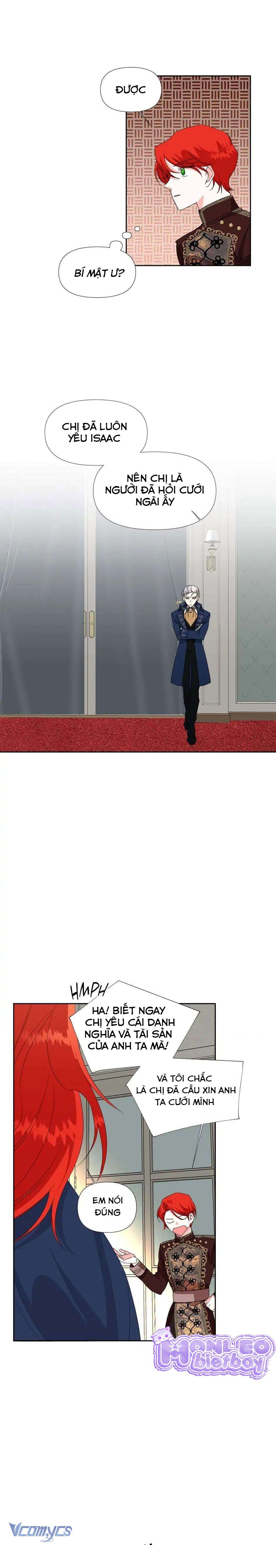 Cái Kết Có Hậu Của Nhân Vật Phản Diện Chap 15 - Trang 4