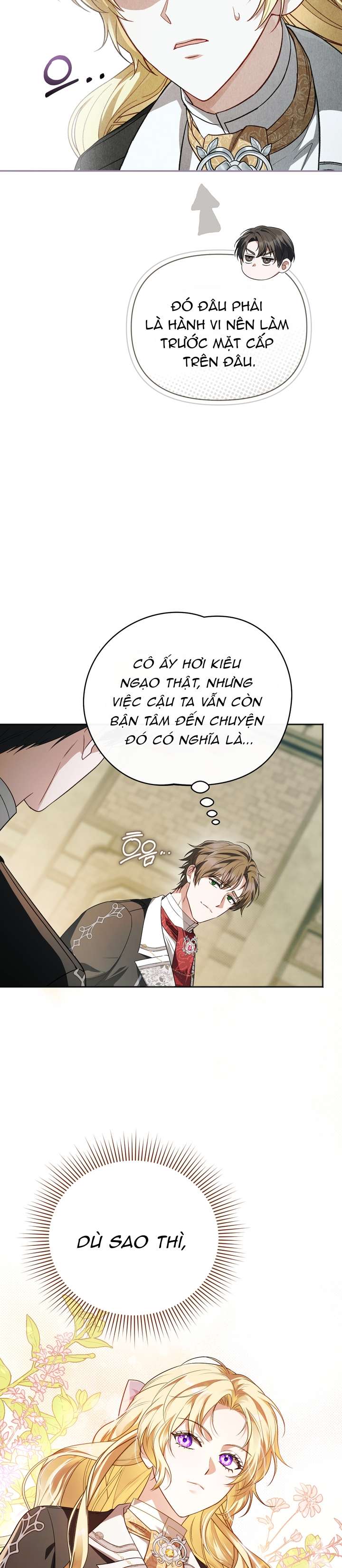 Hiệp Sĩ Vàng Chap 4 - Trang 3