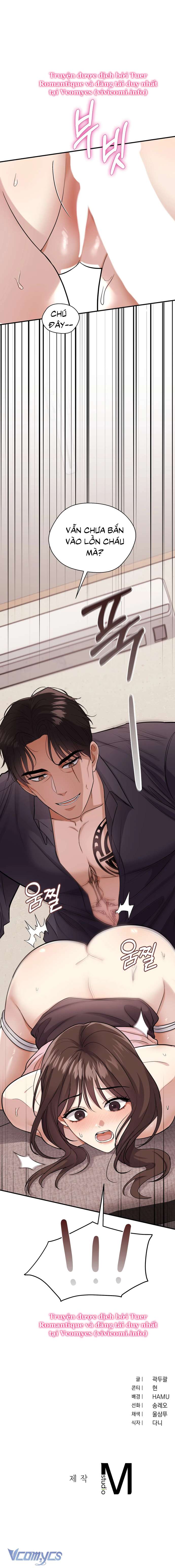 [18+] Xét Nghiệm XX Của Bố Bạn Trai Chap 3 - Trang 2