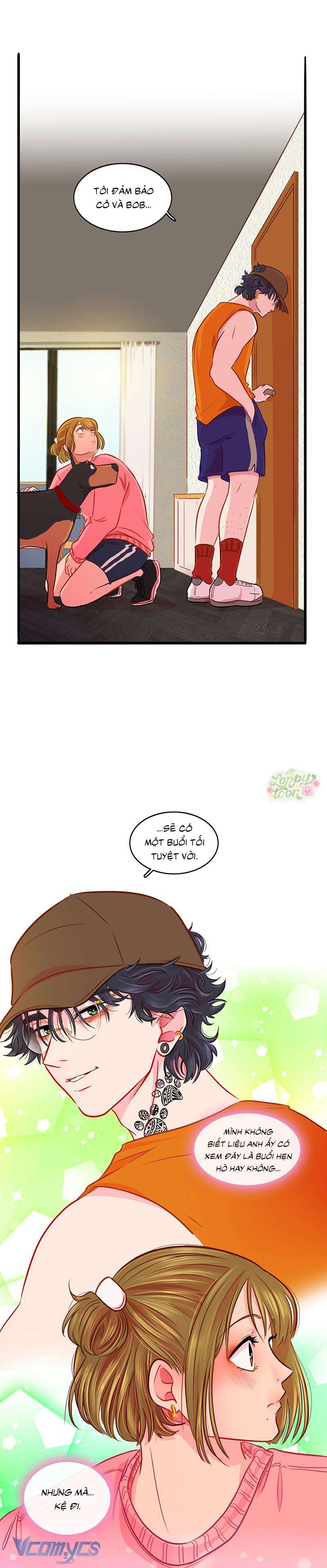 Chú Cún Dạo Bước Cùng Anh Chap 10 - Trang 2