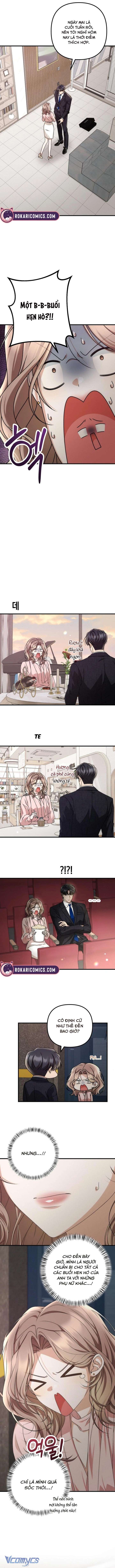 Hợp Đồng Tình Yêu Công Sở Chap 5 - Next Chap 6