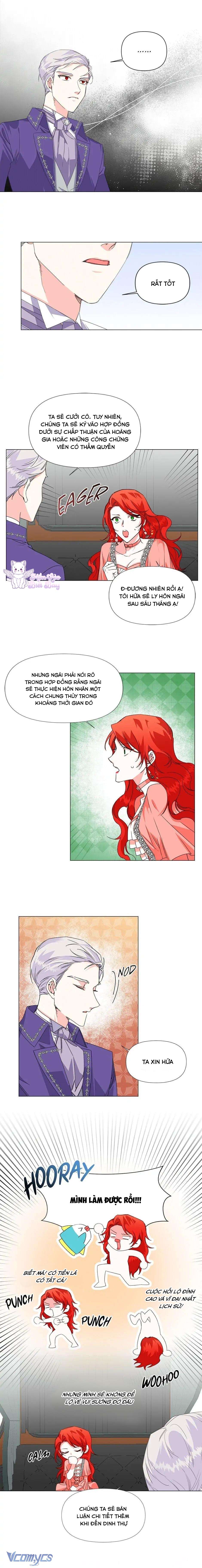 Cái Kết Có Hậu Của Nhân Vật Phản Diện Chap 3 - Trang 3