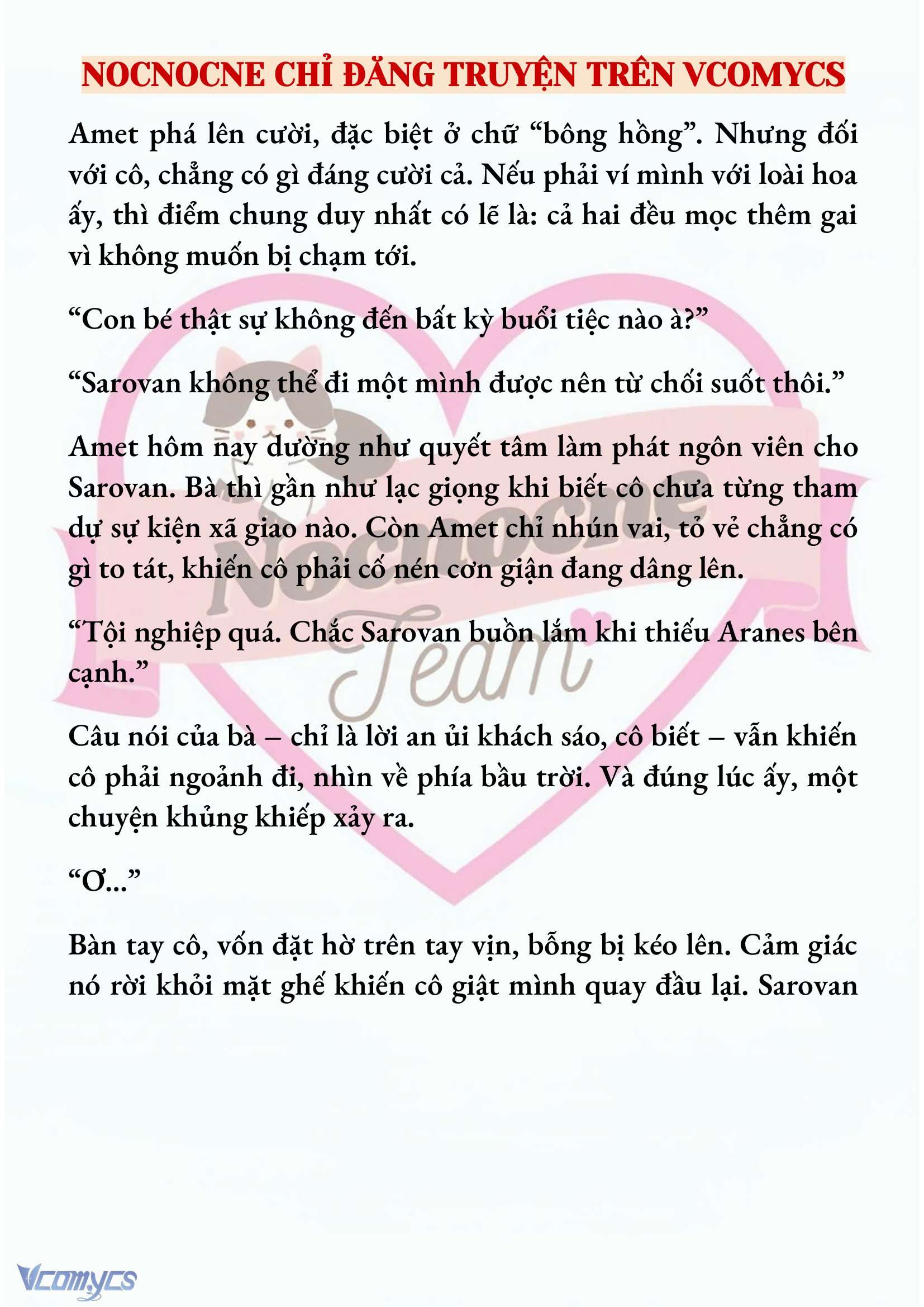 [NOVEL] CÁ RỪNG KHÔN NGOAN Chap 39 - Next Chap 40