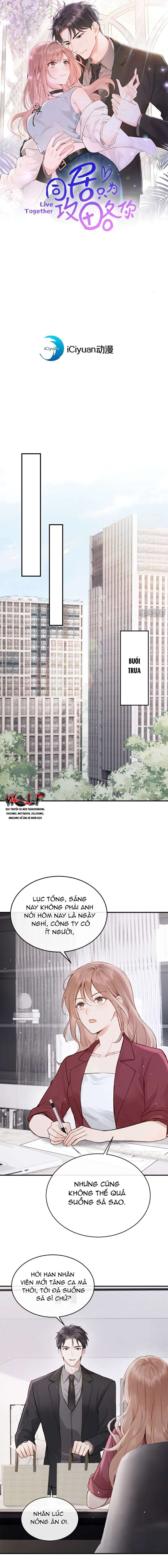 Sống Chung Để Tán Em Chap 60 - Trang 3