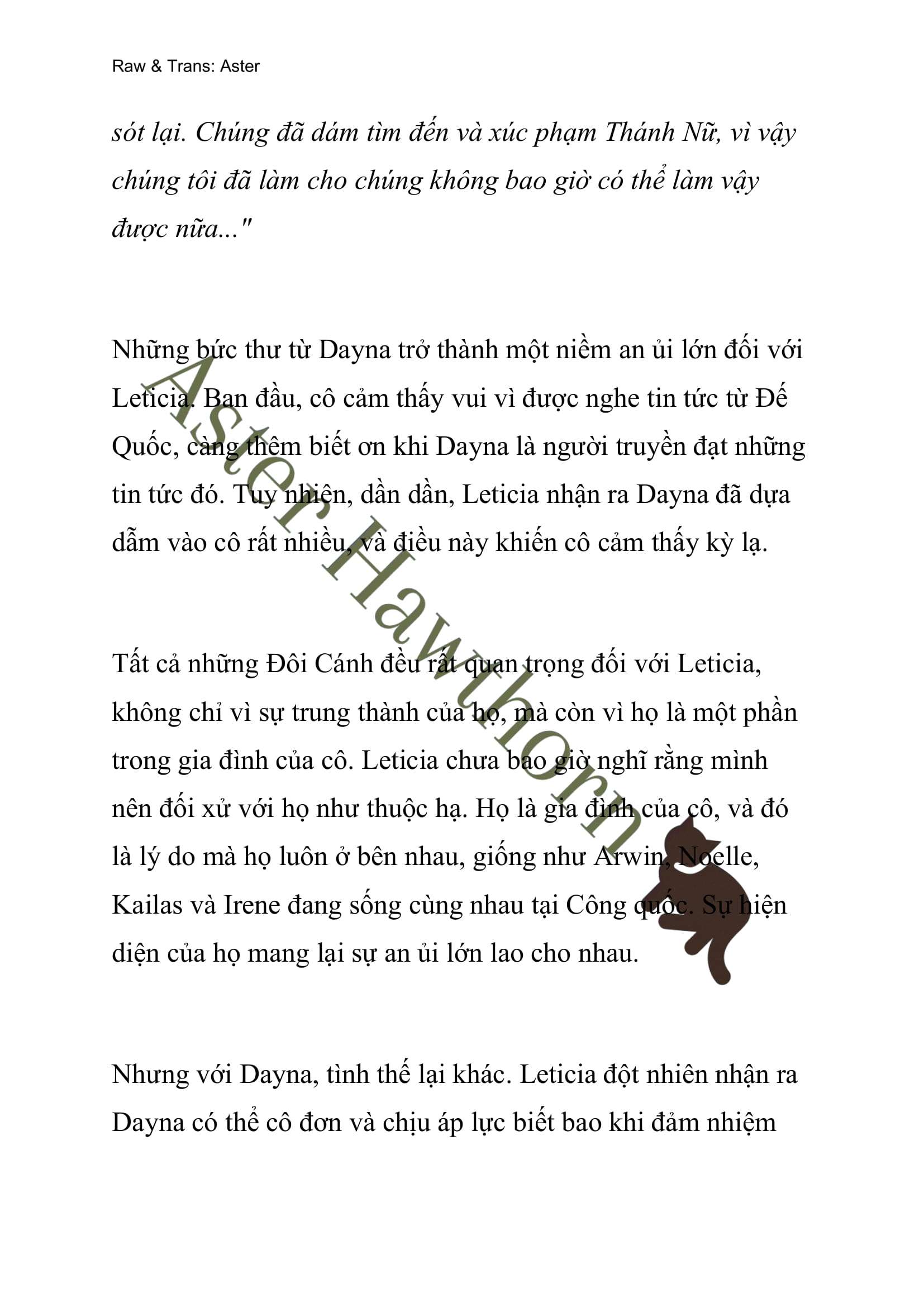 [NOVEL] Ngoại Truyện Cách Để Em Bảo Vệ Anh Chap 23 - Trang 2