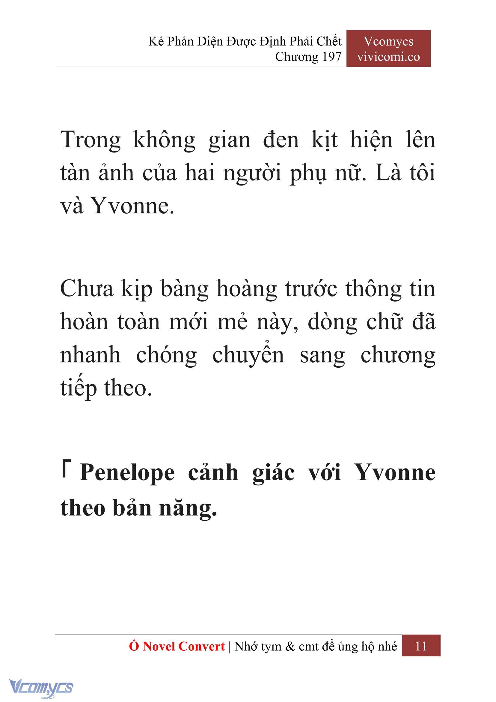 [Novel] Kẻ Phản Diện Được Định Phải Chết Chap 197 - Trang 2