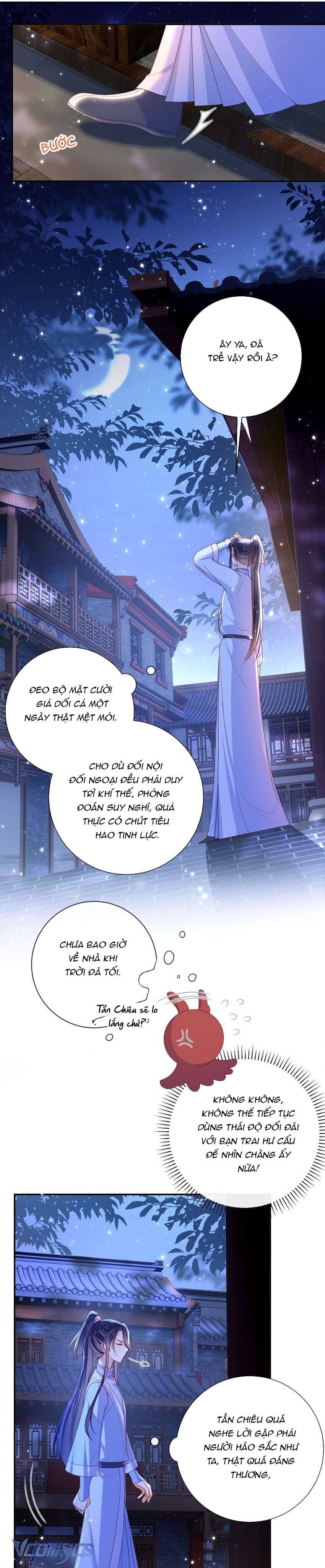 Đại Lão Phải Gả Cho Phu Quân Mù! Chap 45 - Trang 2