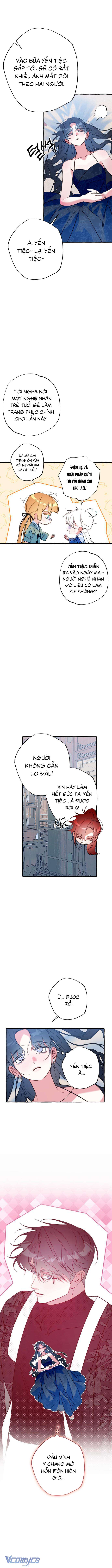 Chuyện Tình Tuyết Phương Bắc Chap 32 - Trang 4