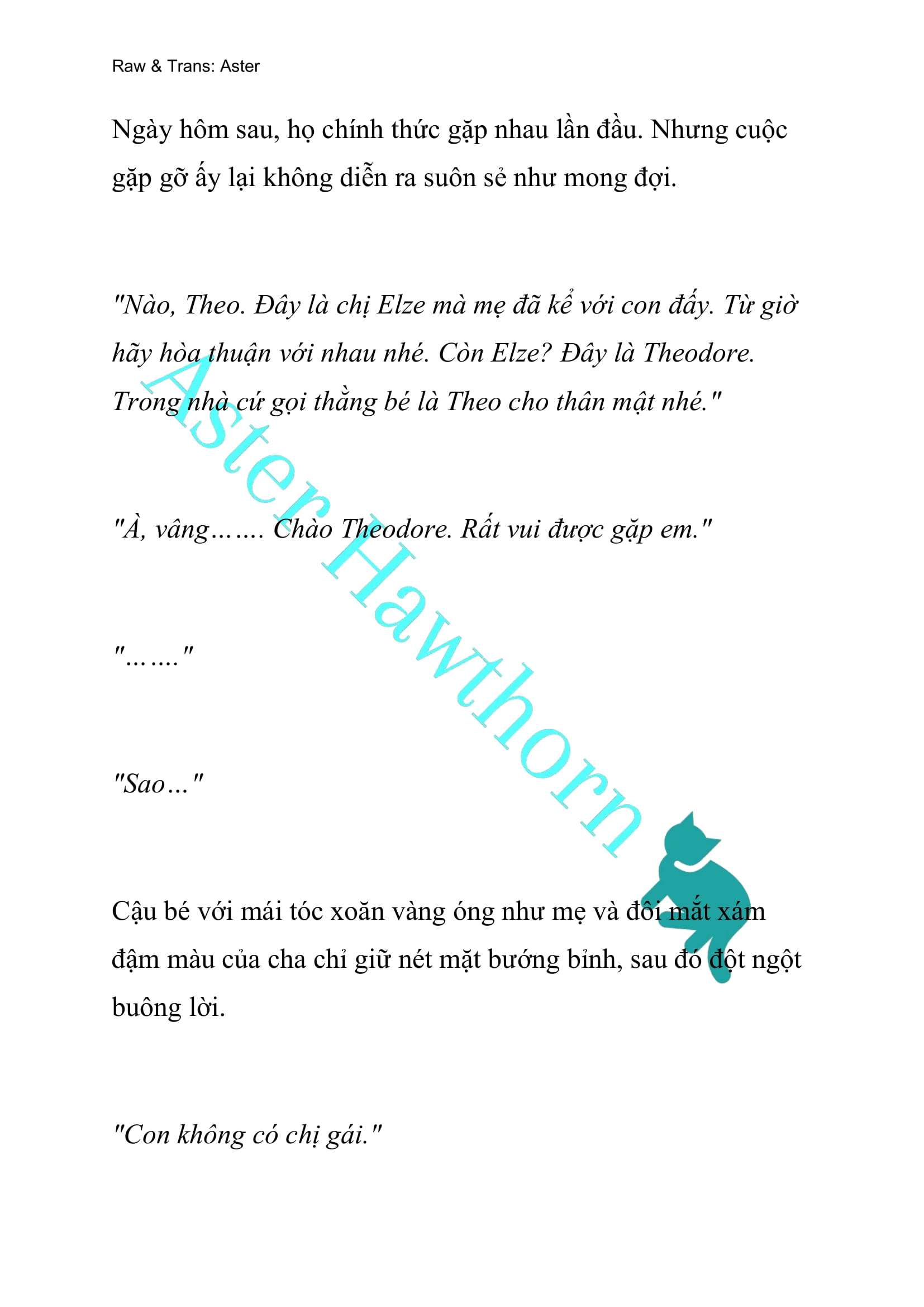 [NOVEL] Anh Hùng Khao Khát Sự Sa Ngã Của Thánh Nữ Chap 31 - Trang 2