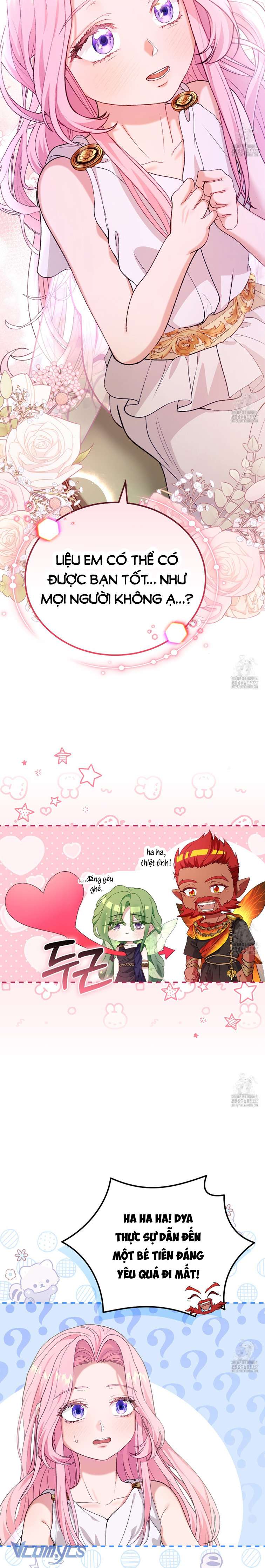 Nàng Tiên, Hãy Ký Hợp Đồng Nào Chapter 25 - Trang 4