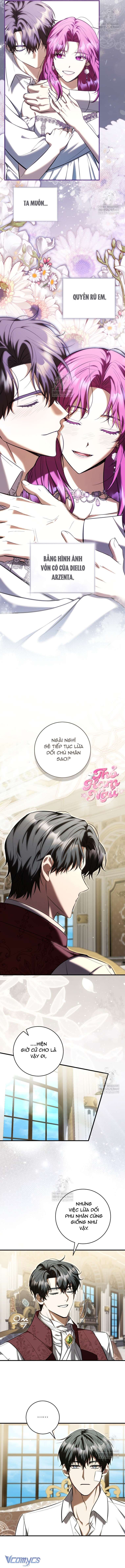 Nữ Phụ Muốn Chạy Trốn Khỏi Gã Nam Chính Ám Ảnh Chap 30 - Trang 2