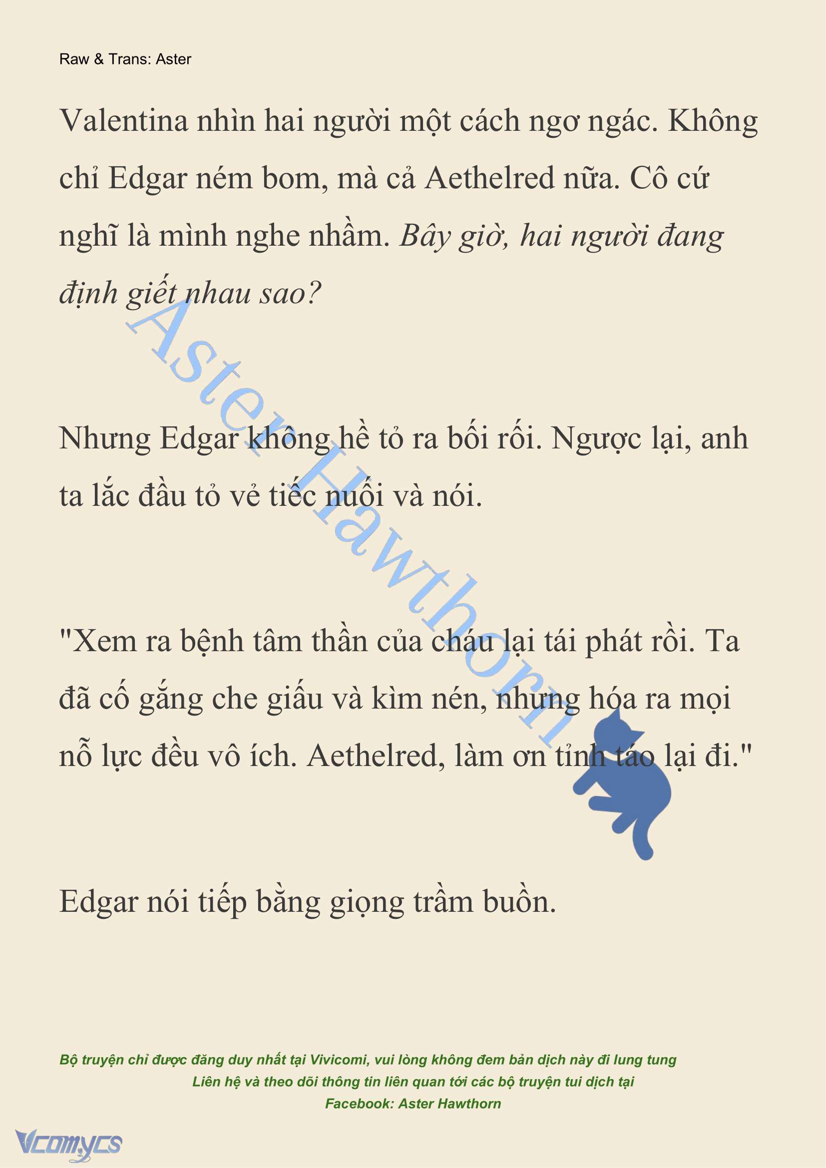 [NOVEL] Thiên Đường Của Valentina Chap 45 - Trang 2