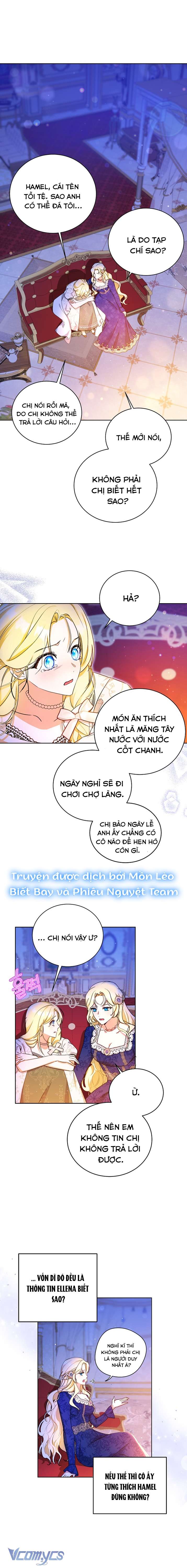 Hình Như Tôi Đã Xuyên Vào Cuốn Tiểu Thuyết Nào Đó Chapter 6 - Trang 4