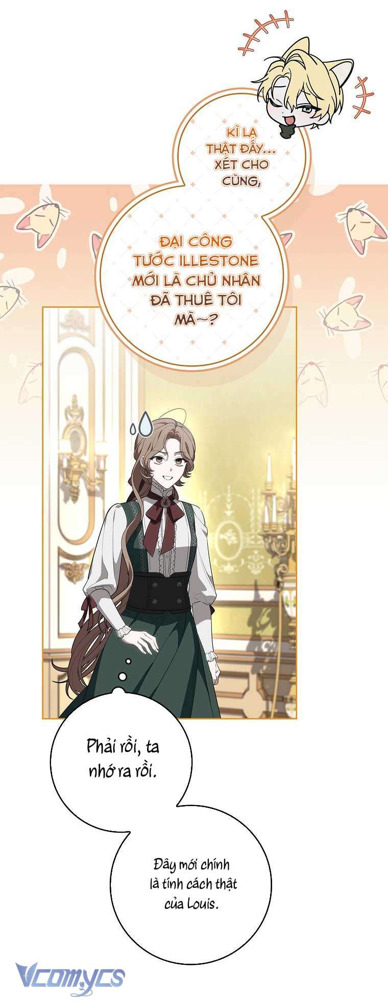 100 lời nguyền tại dinh thự Illestone Chap 5 - Next Chap 6