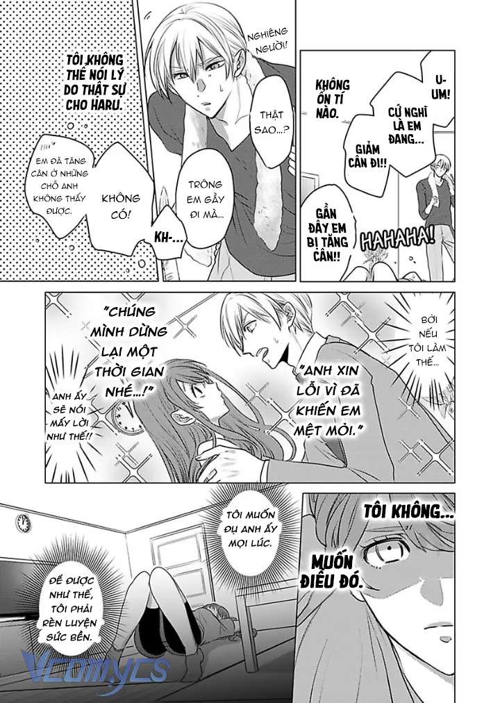 [18+] Chúng Tôi Không Làm Điều Đó Ở Nhà Khi Sống Chung Chap 8 - Trang 2