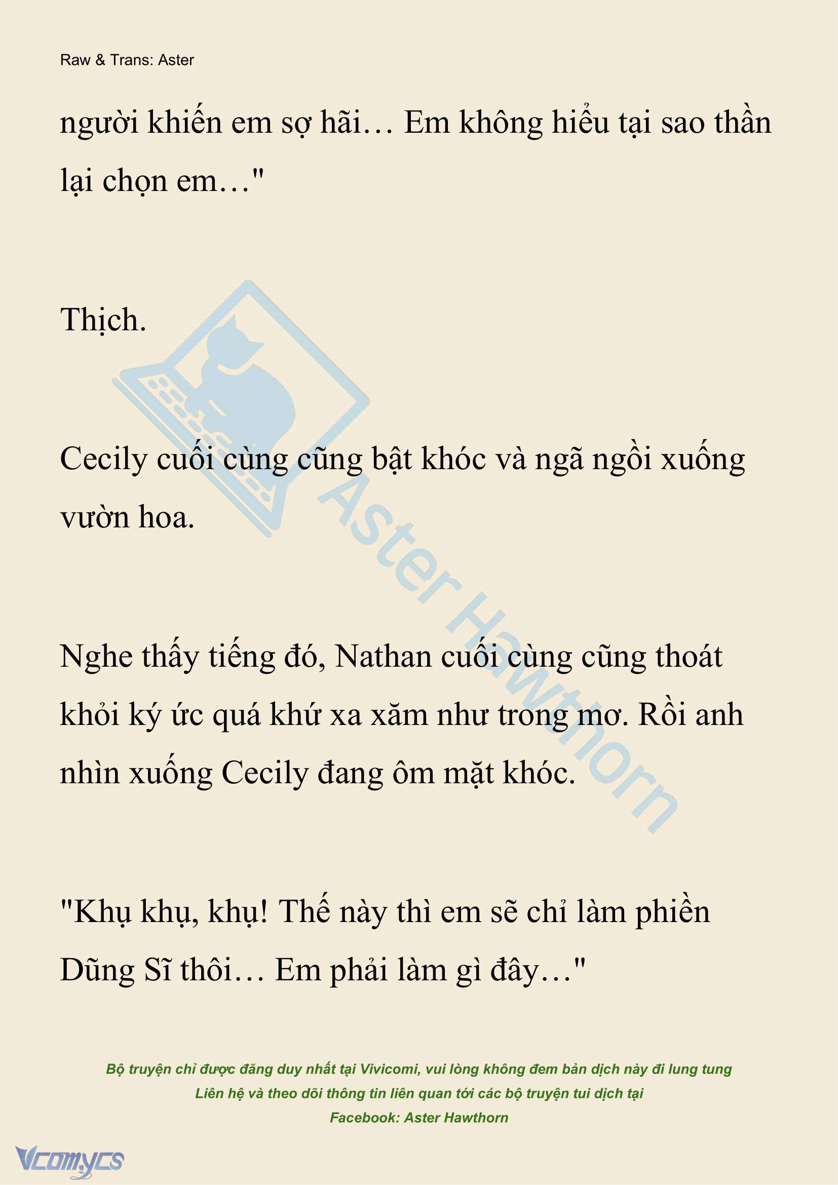 [NOVEL] Anh Hùng Khao Khát Sự Sa Ngã Của Thánh Nữ Chap 133 - Trang 2