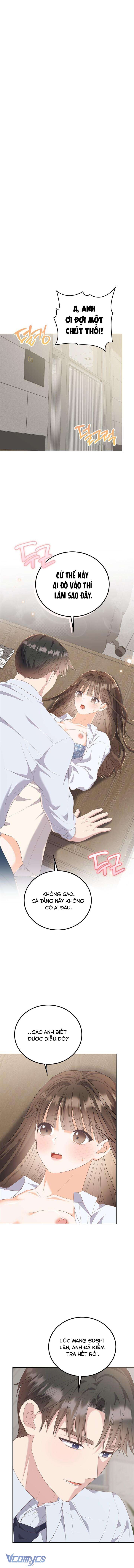 『18+』Giờ Tăng Ca Chap 25 - Next Chap 26