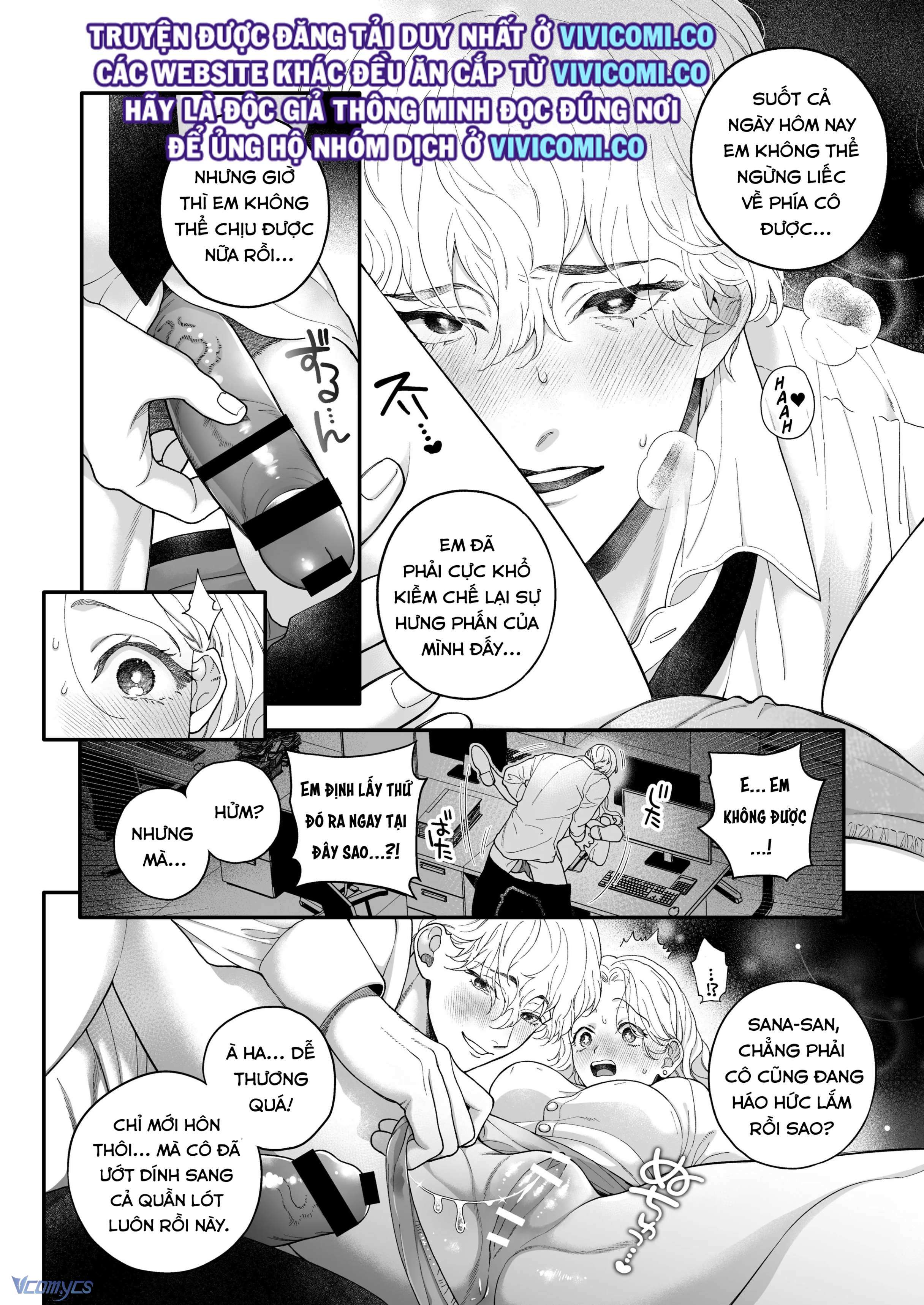 [18+] Tuyển Tập Truyện Ngắn Manga Chap 123.2 - Trang 2