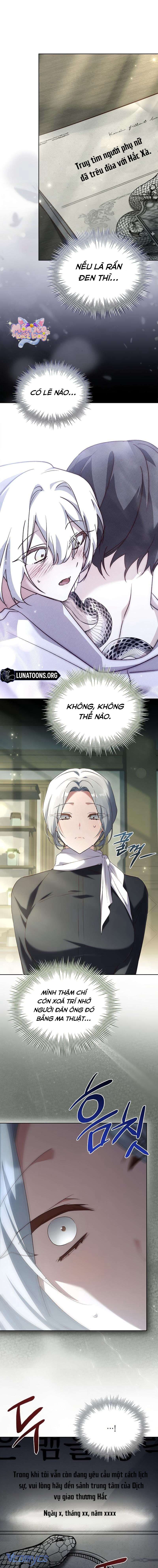 [18+] Tôi Đang Tìm Con Sói Đã Trêu Đùa Con Rắn Đen Chap 8 - Next Chap 9