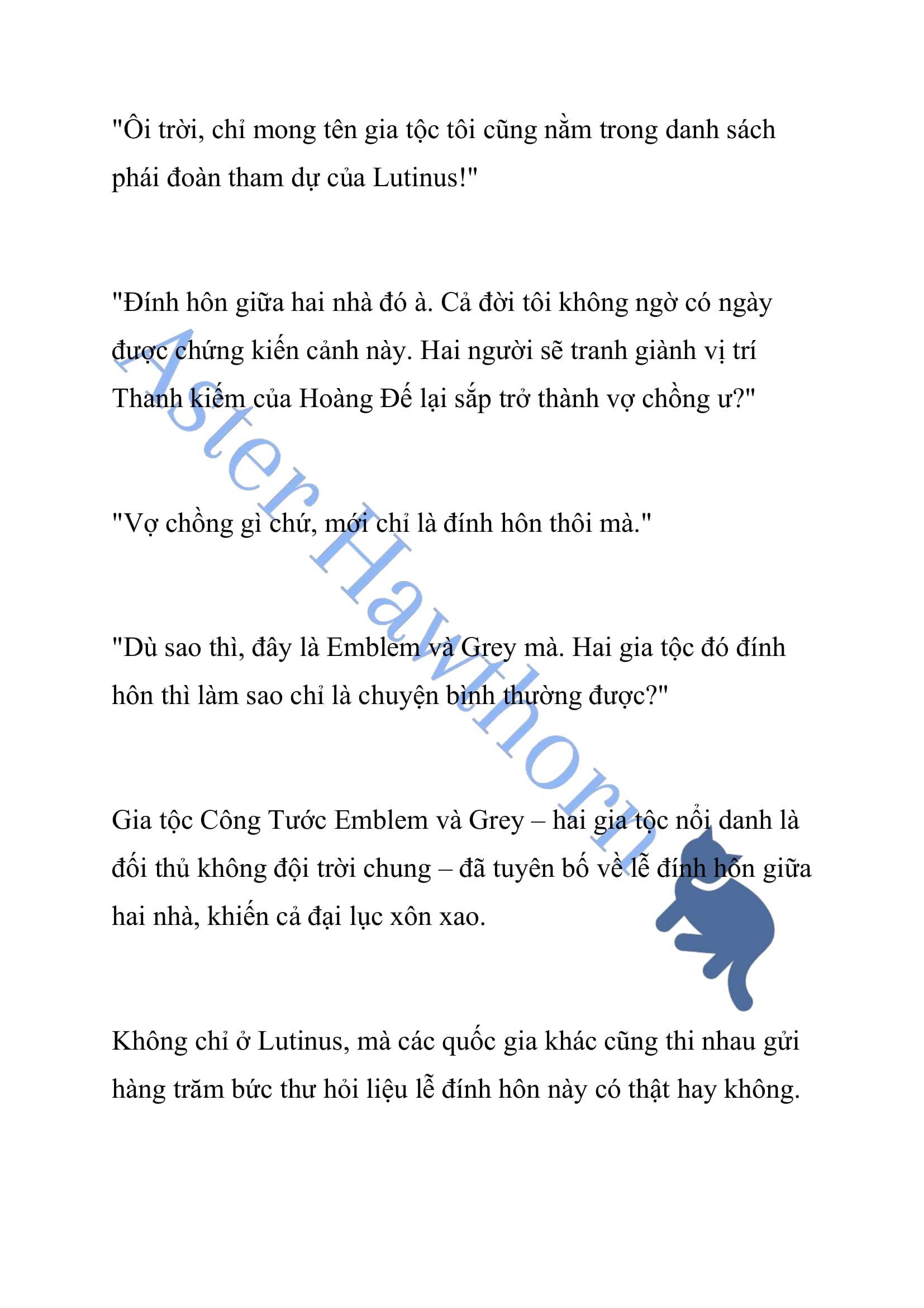 [NOVEL] Gặp Lại Kẻ Thù Ở Lễ Đính Hôn Chap 159 - Trang 2