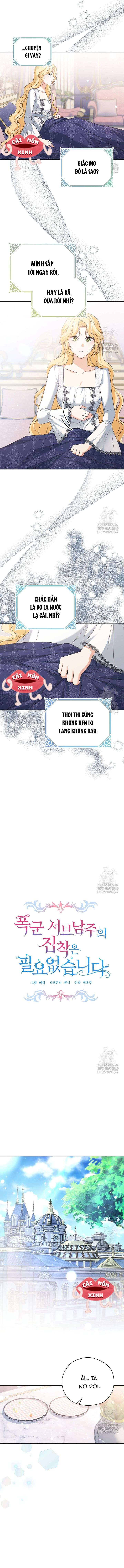 Không Cần Sự Ám Ảnh Của Bạo Chúa Chap 17 - Trang 4