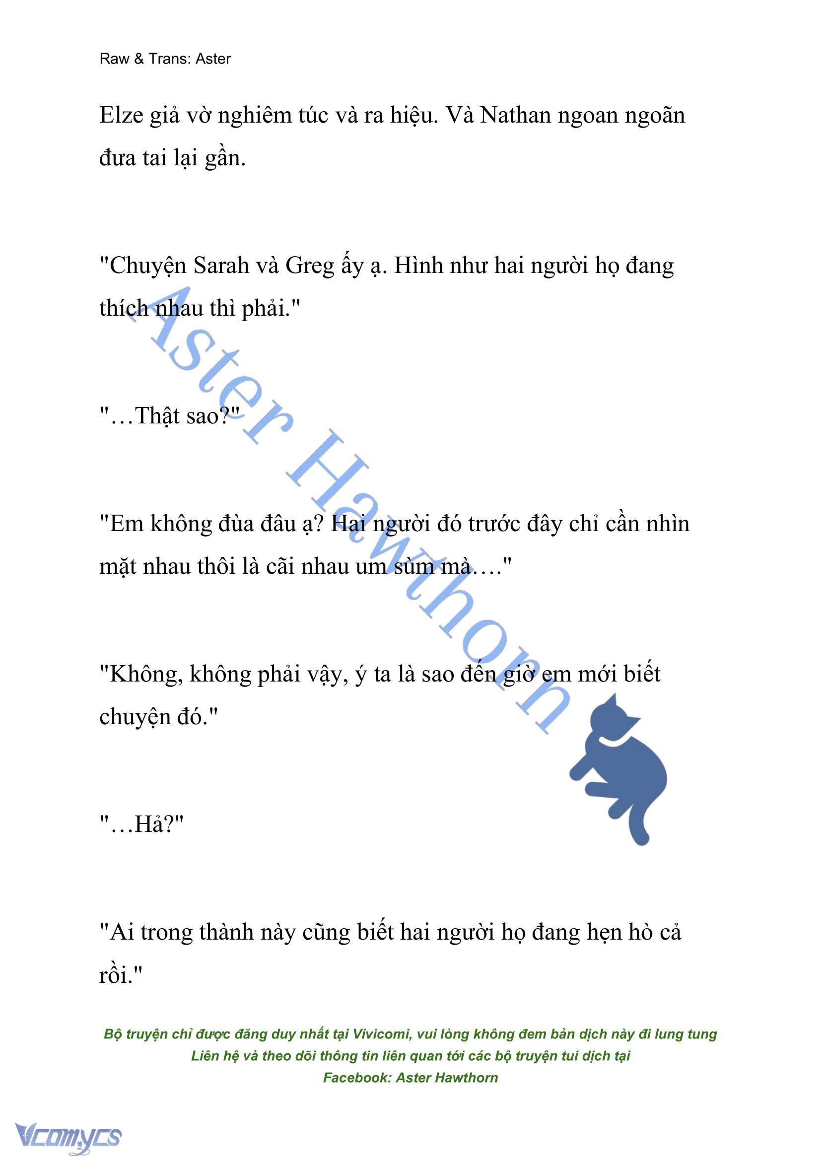 [NOVEL] Anh Hùng Khao Khát Sự Sa Ngã Của Thánh Nữ Chap 96 - Trang 2