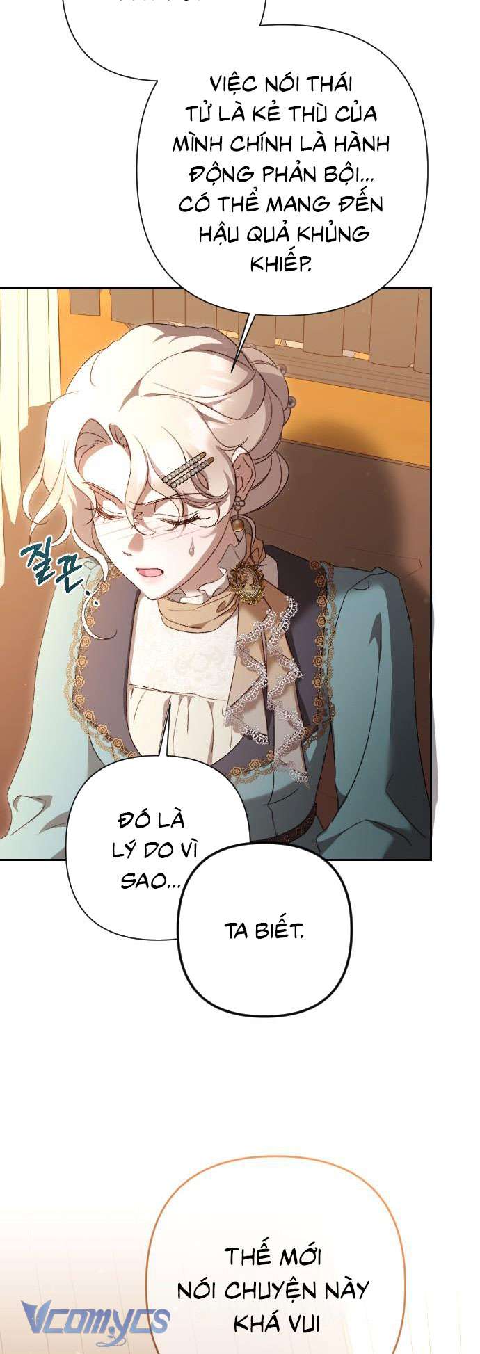 Dành Cho Những Ai Coi Hối Tiếc Là Điều Xa Xỉ Chap 46 - Trang 4