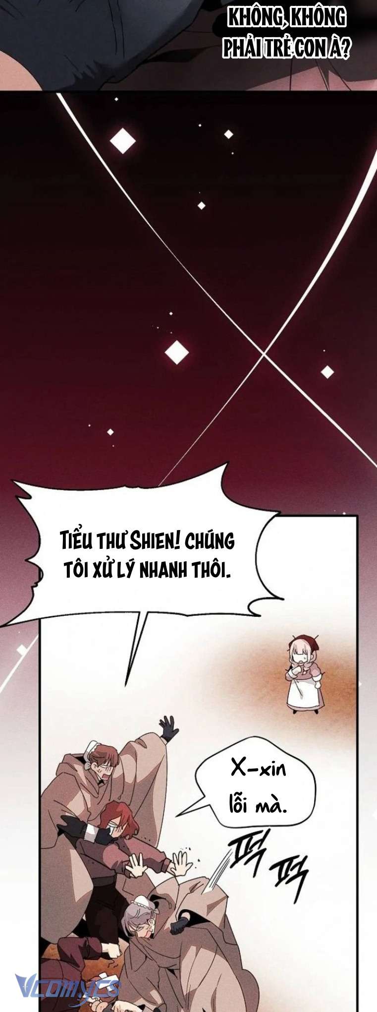 Papa Bạo Chúa, Con Sẽ Bảo Vệ Người! Chap 23 - Trang 2
