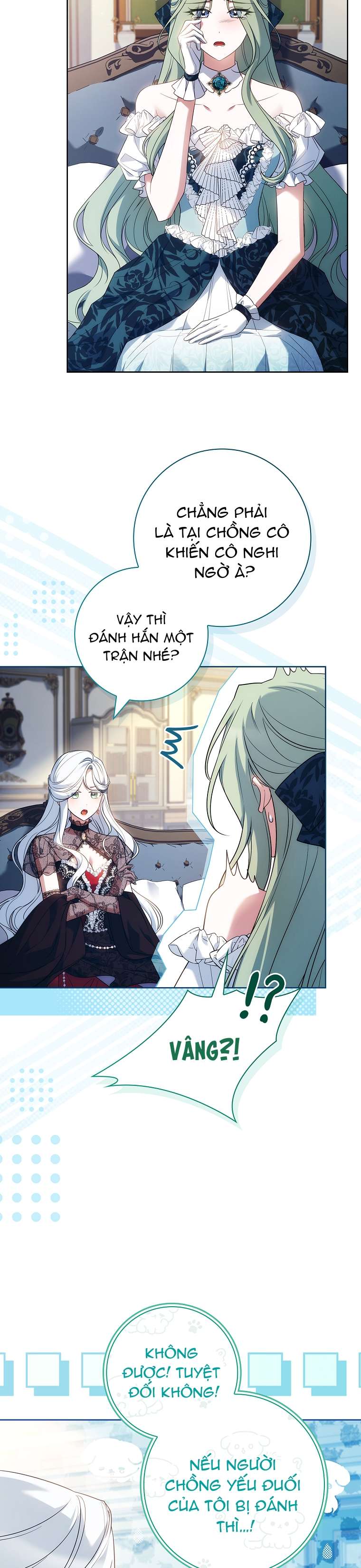 Chồng Ơi, Tại Sao Chúng Ta Không Thể Ly Hôn? Chap 66 - Trang 3