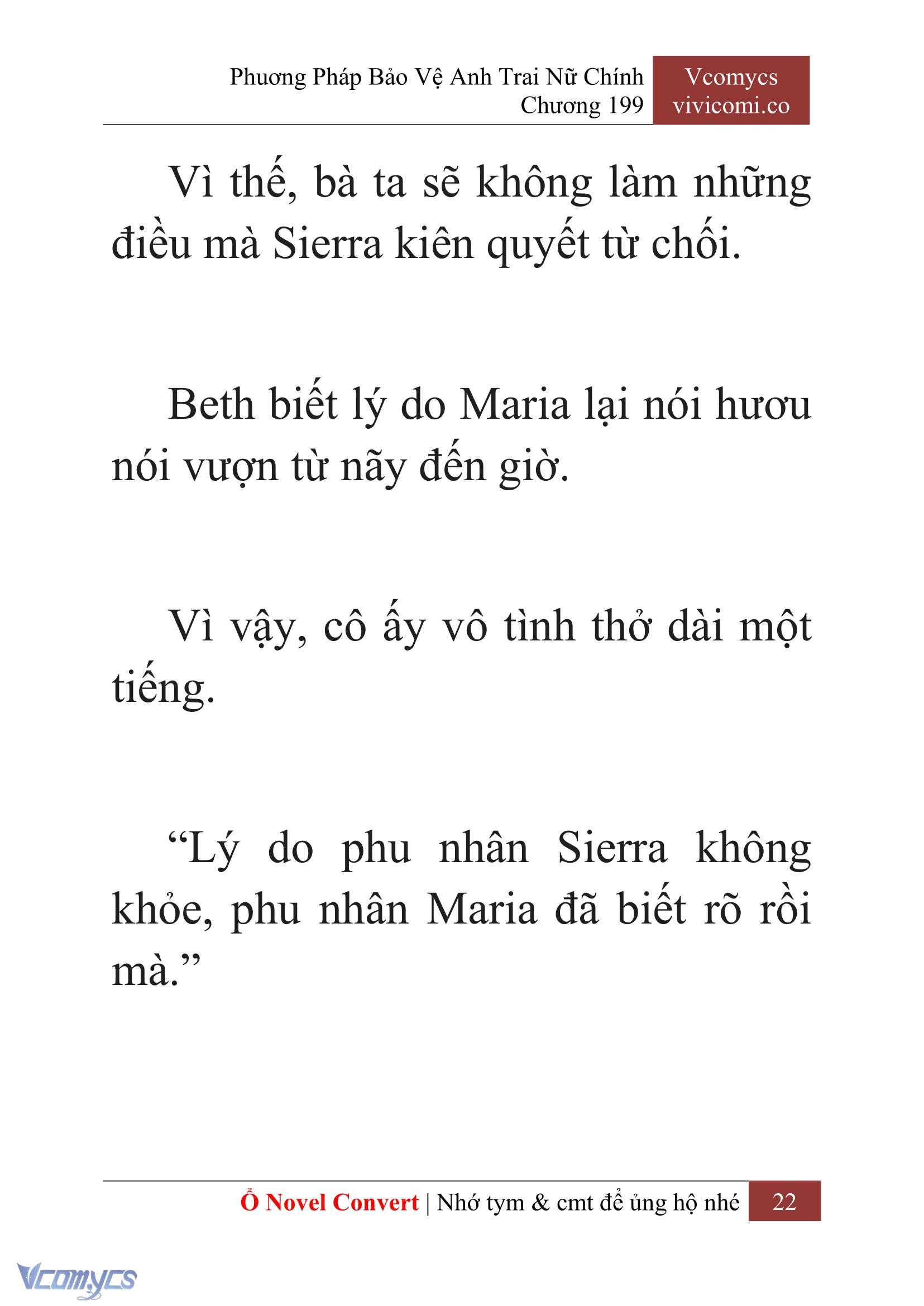 [Novel] Phương Pháp Bảo Vệ Anh Trai Nữ Chính Chap 199 - Trang 2