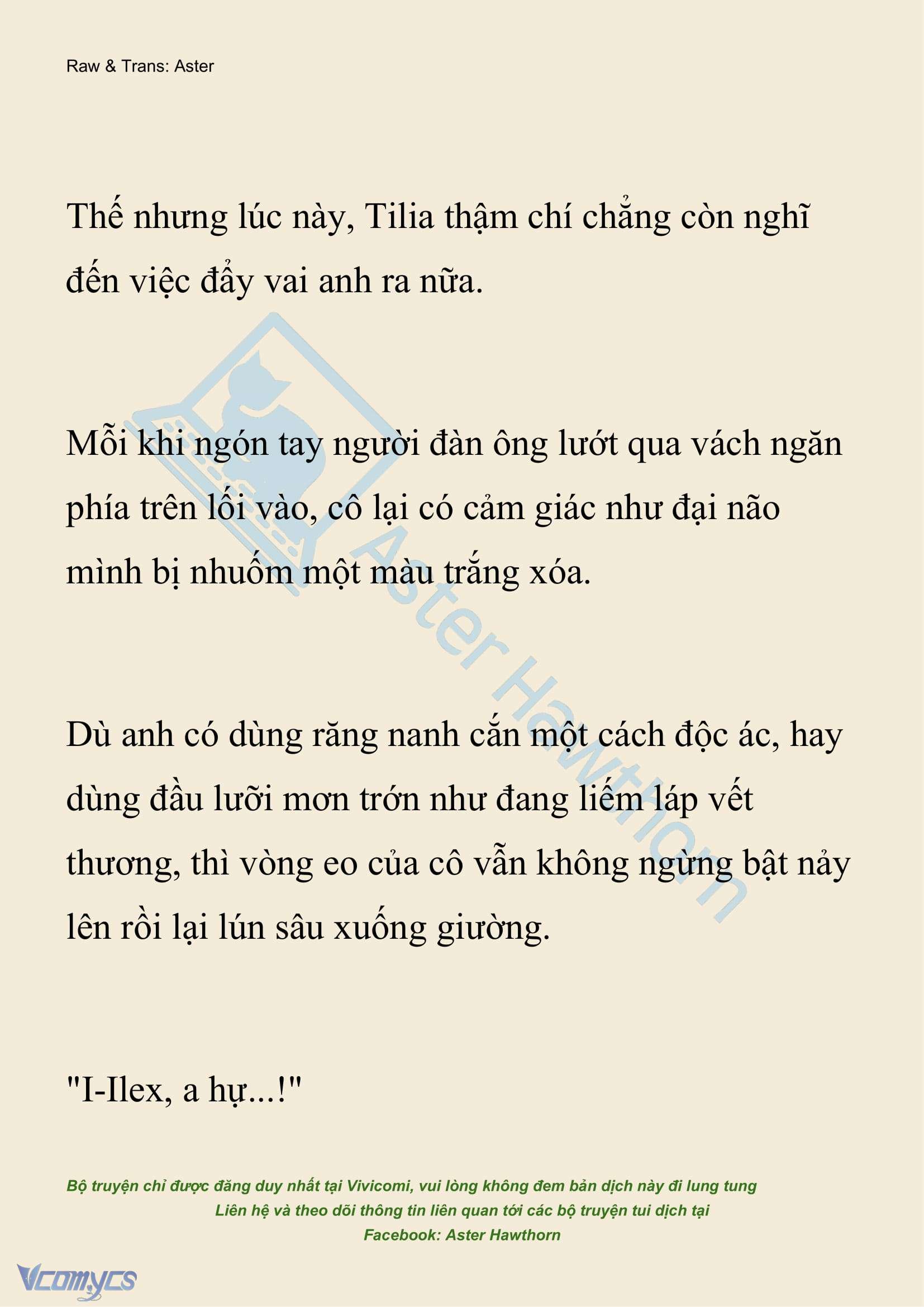 [NOVEL] Hồ Điệp Nuốt Chửng Sương Mù Chap 16 - Trang 2
